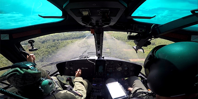 Fennec AS 550 Firering campaign and delivery