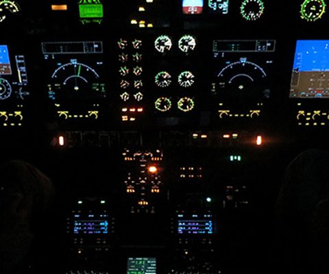 Vector & Indonesian aerospace Glass cockpit development on AS 332 C1+