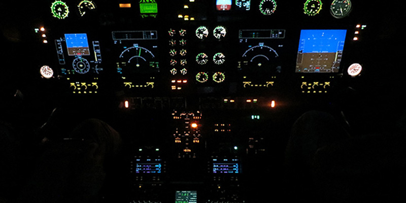 Vector & Indonesian aerospace Glass cockpit development on AS 332 C1+